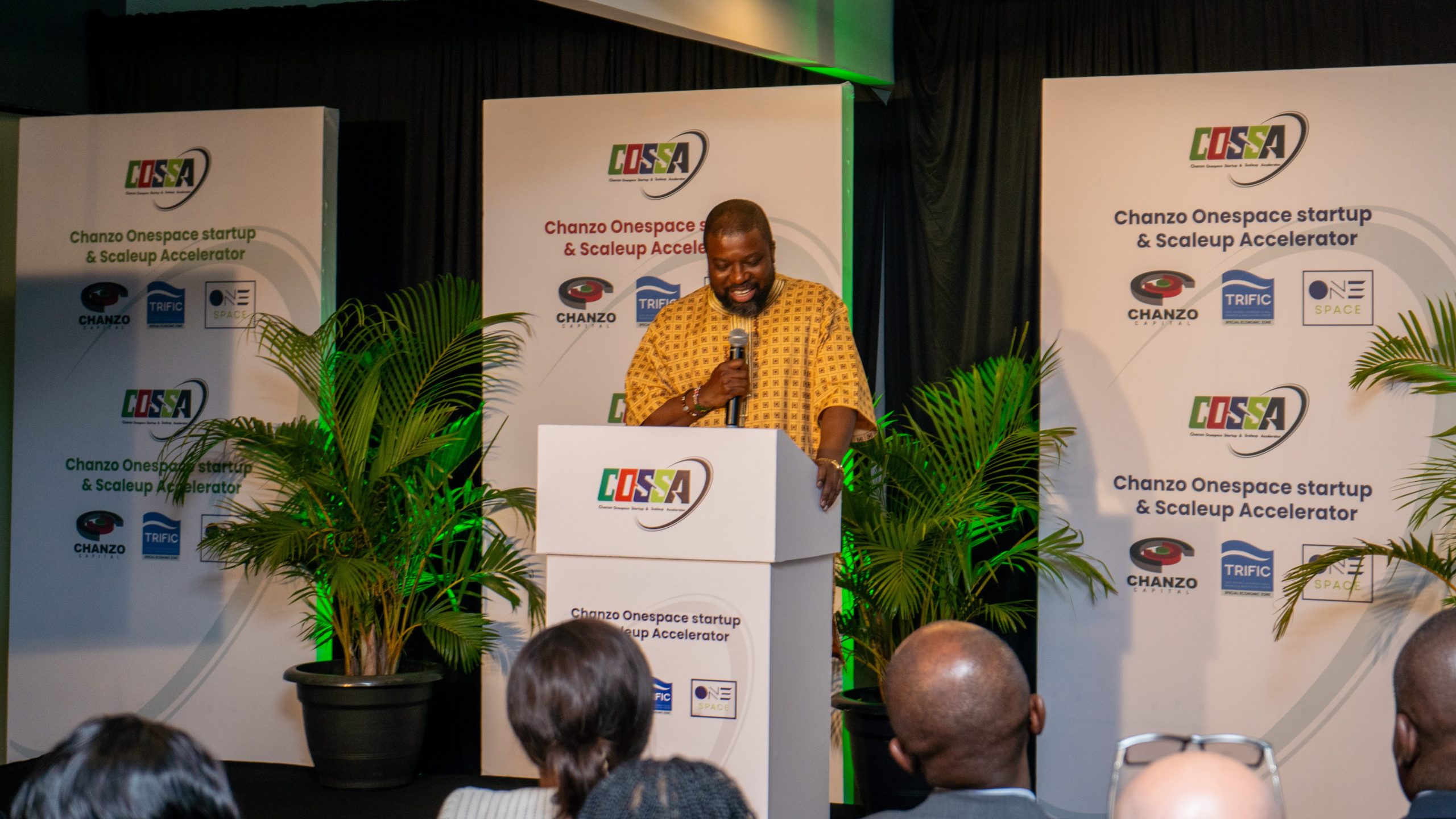 Remarks by Eric Osiakwan – Managing Partner of Chanzo Capital
